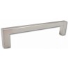 úchytka AGÁTA 10x10mm 128/ 138mm nerez