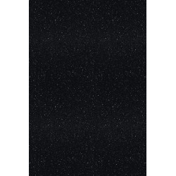 K pracovní deska K218GM Andromeda černá s ABS hranou 38x635x4100mm