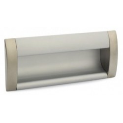 úchytka zápustná KLEIN 96mm hliník