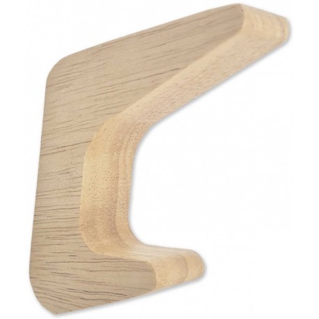 věšák dřevěný MIKULÁŠ 93x72x21mm