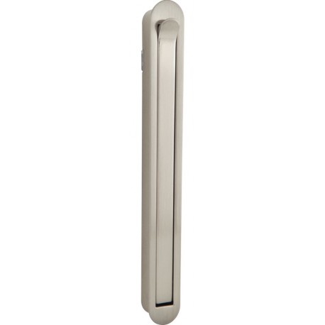 sklopný věšák Mitnal k zapuštění 4 háky v. 140mm Zn nerez efekt