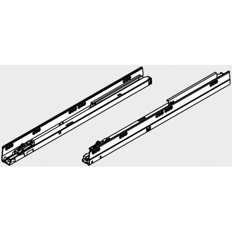 BLUM výsuv Tandembox Antaro Tip-On Blumotion 600mm 65kg
