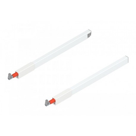 BLUM podélný reling ANTARO 650mm bílý P+L