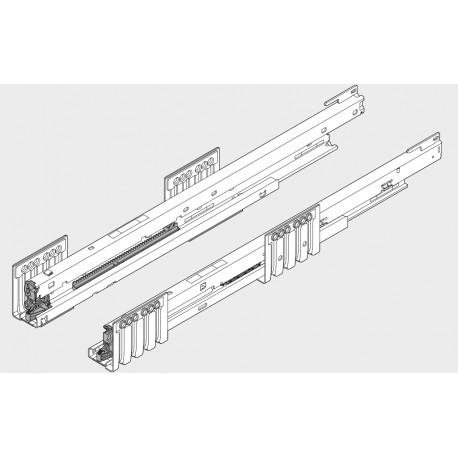 BLUM výsuv MERIVOBOX Blumotion 270mm 40kg