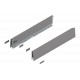 BLUM bočnice MERIVOBOX M 450mm šedá
