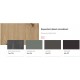 E pracovní deska H1318 ST10 Dub divoký přírodní 38x920x4100mm