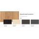 E pracovní deska H3730 ST10 Hickory přírodní 38x600x4100mm