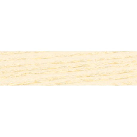 hrana dýhovaná 23mm jasan HD76010 bez lepidla/ s flísem