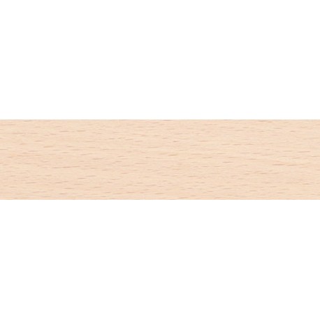 hrana dýhovaná 23mm buk HD71010 bez lepidla/ s flísem