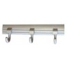 věšák BRUNO 217mm Al trojháček