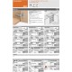 BLUM pant CLIP top Blumotion 110° polonaložený