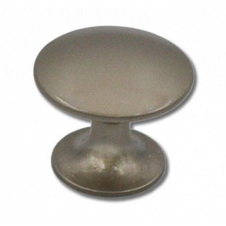knopek GLABRO 29,5mm Ni - satin