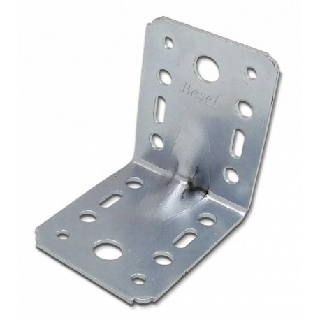 úhelník s prolisem ZK - 90x90x65/ 2,5mm