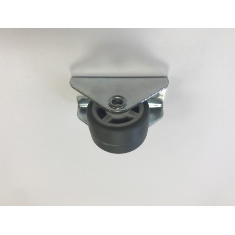 kolečko 24mm pevné PU pásek 15kg